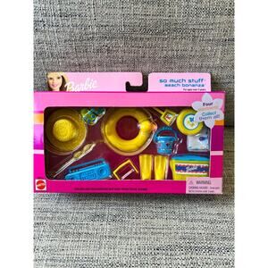 Vintage 2001 Barbie So Much Stuff Beach Bonanza 88815 Unopened Dollhouse